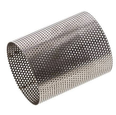 Tamiz de repuesto para colador, acero inoxidable, malla de 0,8mm, 40x49mm