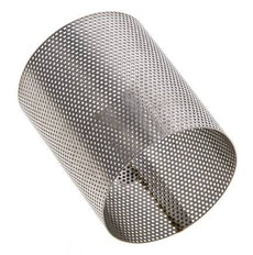 Tamiz de repuesto para colador, acero inoxidable, malla de 0,8mm, 50x59mm