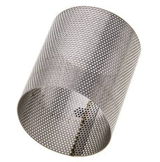 Tamiz de repuesto para colador, acero inoxidable, malla de 0,8mm, 50x59mm