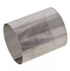 Tamiz de repuesto para colador, acero inoxidable, malla de 0,8mm, 50x59mm