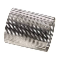 Tamiz de repuesto para colador, acero inoxidable, malla de 0,8mm, 50x59mm