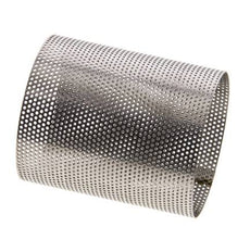 Tamiz de repuesto para colador, acero inoxidable, malla de 0,8mm, 50x59mm