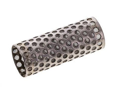 Tamiz de repuesto para colador, acero inoxidable, malla de 0,25mm, 14x35,3mm