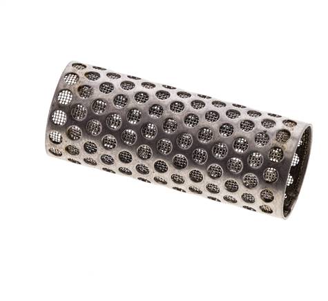 Tamiz de repuesto para colador, acero inoxidable, malla de 0,25mm, 14x35,3mm