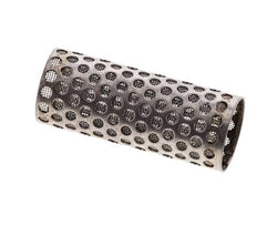 Tamiz de repuesto para colador, acero inoxidable, malla de 0,25mm, 14x35,3mm