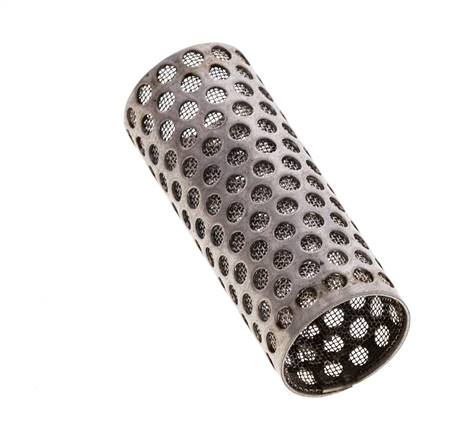 Tamiz de repuesto para colador, acero inoxidable, malla de 0,25mm, 14x35,3mm