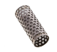 Tamiz de repuesto para colador, acero inoxidable, malla de 0,25mm, 14x35,3mm