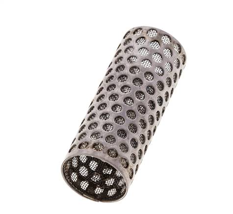 Tamiz de repuesto para colador, acero inoxidable, malla de 0,25mm, 14x35,3mm