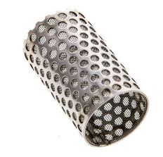 Tamiz de repuesto para colador, acero inoxidable, malla de 0,25mm, 18x30mm