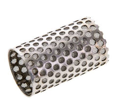 Tamiz de repuesto para colador, acero inoxidable, malla de 0,25mm, 18x30mm