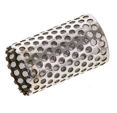 Tamiz de repuesto para colador, acero inoxidable, malla de 0,25mm, 18x30mm