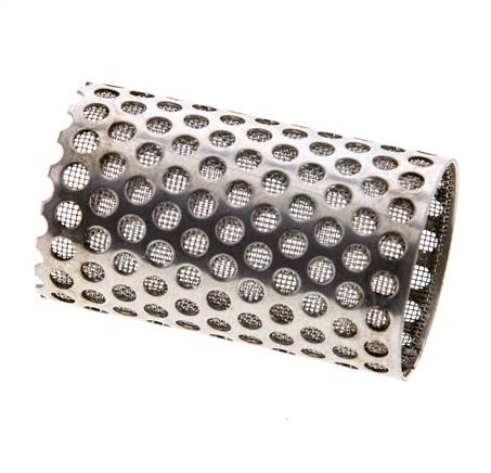 Tamiz de repuesto para colador, acero inoxidable, malla de 0,25mm, 18x30mm
