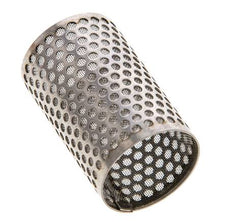 Tamiz de repuesto para colador, acero inoxidable, malla de 0,25mm, 25x39,5mm
