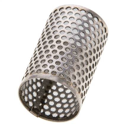 Tamiz de repuesto para colador, acero inoxidable, malla de 0,25mm, 25x39,5mm