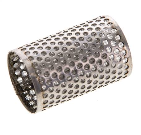 Tamiz de repuesto para colador, acero inoxidable, malla de 0,25mm, 25x39,5mm