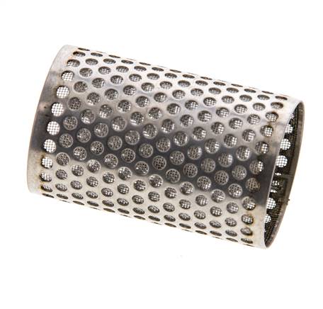 Tamiz de repuesto para colador, acero inoxidable, malla de 0,25mm, 25x39,5mm