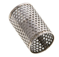 Tamiz de repuesto para colador, acero inoxidable, malla de 0,25mm, 25x39,5mm