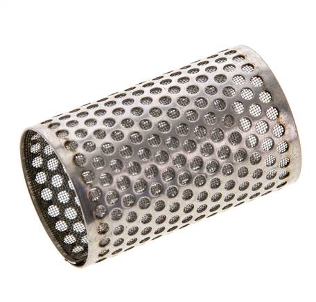 Tamiz de repuesto para colador, acero inoxidable, malla de 0,25mm, 25x39,5mm