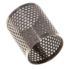Tamiz de repuesto para colador, acero inoxidable, malla de 0,25mm, 35x42mm