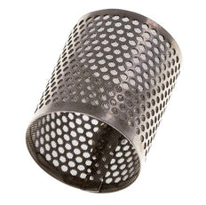 Tamiz de repuesto para colador, acero inoxidable, malla de 0,25mm, 35x42mm