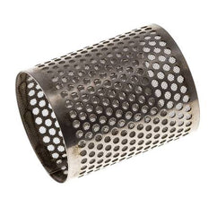 Tamiz de repuesto para colador, acero inoxidable, malla de 0,25mm, 35x42mm