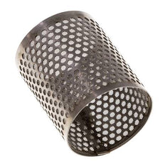 Tamiz de repuesto para colador, acero inoxidable, malla de 0,25mm, 35x42mm