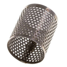 Tamiz de repuesto para colador, acero inoxidable, malla de 0,25mm, 35x42mm