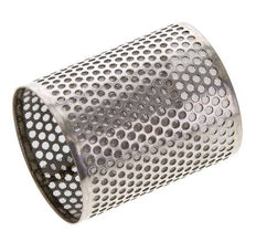 Tamiz de repuesto para colador, acero inoxidable, malla de 0,25mm, 40x49mm
