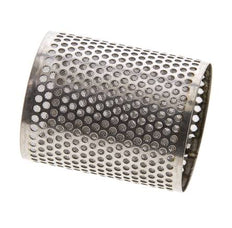 Tamiz de repuesto para colador, acero inoxidable, malla de 0,25mm, 40x49mm