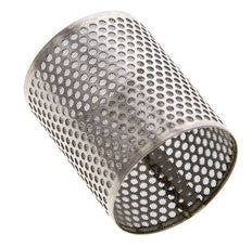 Tamiz de repuesto para colador, acero inoxidable, malla de 0,25mm, 40x49mm