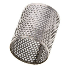 Tamiz de repuesto para colador, acero inoxidable, malla de 0,25mm, 40x49mm