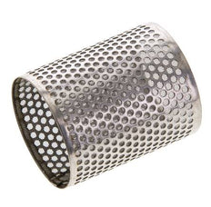 Tamiz de repuesto para colador, acero inoxidable, malla de 0,25mm, 40x49mm