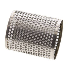 Tamiz de repuesto para colador, acero inoxidable, malla de 0,25mm, 40x49mm