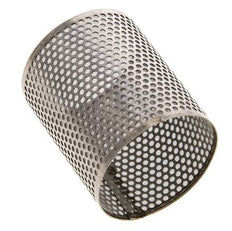 Tamiz de repuesto para colador, acero inoxidable, malla de 0,25mm, 50x59mm