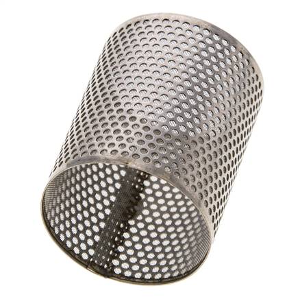 Tamiz de repuesto para colador, acero inoxidable, malla de 0,25mm, 50x59mm