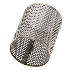 Tamiz de repuesto para colador, acero inoxidable, malla de 0,25mm, 50x59mm