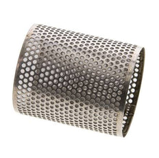 Tamiz de repuesto para colador, acero inoxidable, malla de 0,25mm, 50x59mm