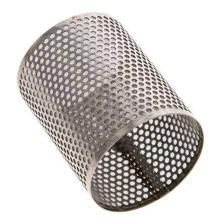 Tamiz de repuesto para colador, acero inoxidable, malla de 0,25mm, 50x59mm