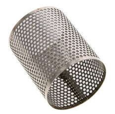 Tamiz de repuesto para colador, acero inoxidable, malla de 0,25mm, 50x59mm