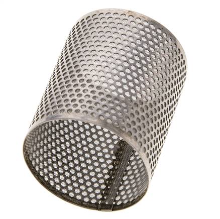 Tamiz de repuesto para colador, acero inoxidable, malla de 0,25mm, 50x59mm