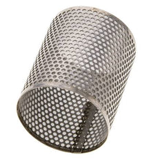 Tamiz de repuesto para colador, acero inoxidable, malla de 0,25mm, 50x59mm