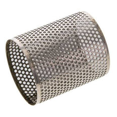 Tamiz de repuesto para colador, acero inoxidable, malla de 0,25mm, 50x59mm