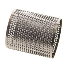 Tamiz de repuesto para colador, acero inoxidable, malla de 0,25mm, 50x59mm