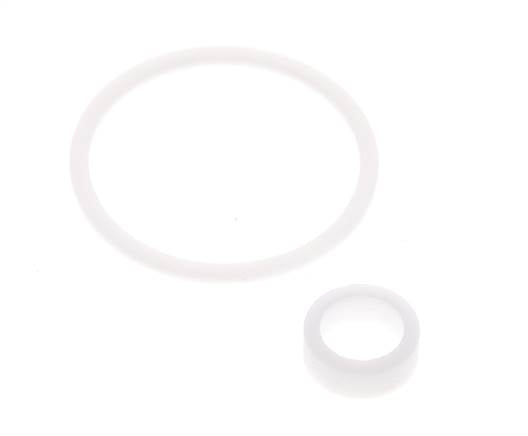 Kit de juntas de PTFE para filtro en Y 3/4", DIN 3202-M8 [2 piezas]
