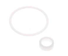 Kit de juntas de PTFE para filtro en Y 3/4", DIN 3202-M8 [2 piezas]