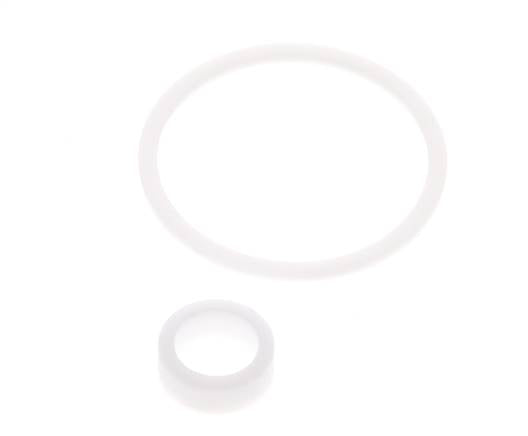 Kit de juntas de PTFE para filtro en Y 3/4", DIN 3202-M8 [2 piezas]