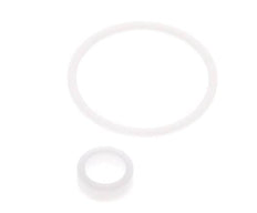 Kit de juntas de PTFE para filtro en Y 3/4", DIN 3202-M8 [2 piezas]