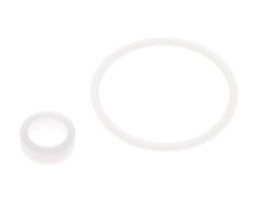 Kit de juntas de PTFE para filtro en Y 3/4", DIN 3202-M8 [2 piezas]