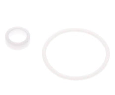 Kit de juntas de PTFE para filtro en Y 3/4", DIN 3202-M8 [2 piezas]