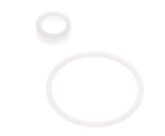 Kit de juntas de PTFE para filtro en Y 3/4", DIN 3202-M8 [2 piezas]